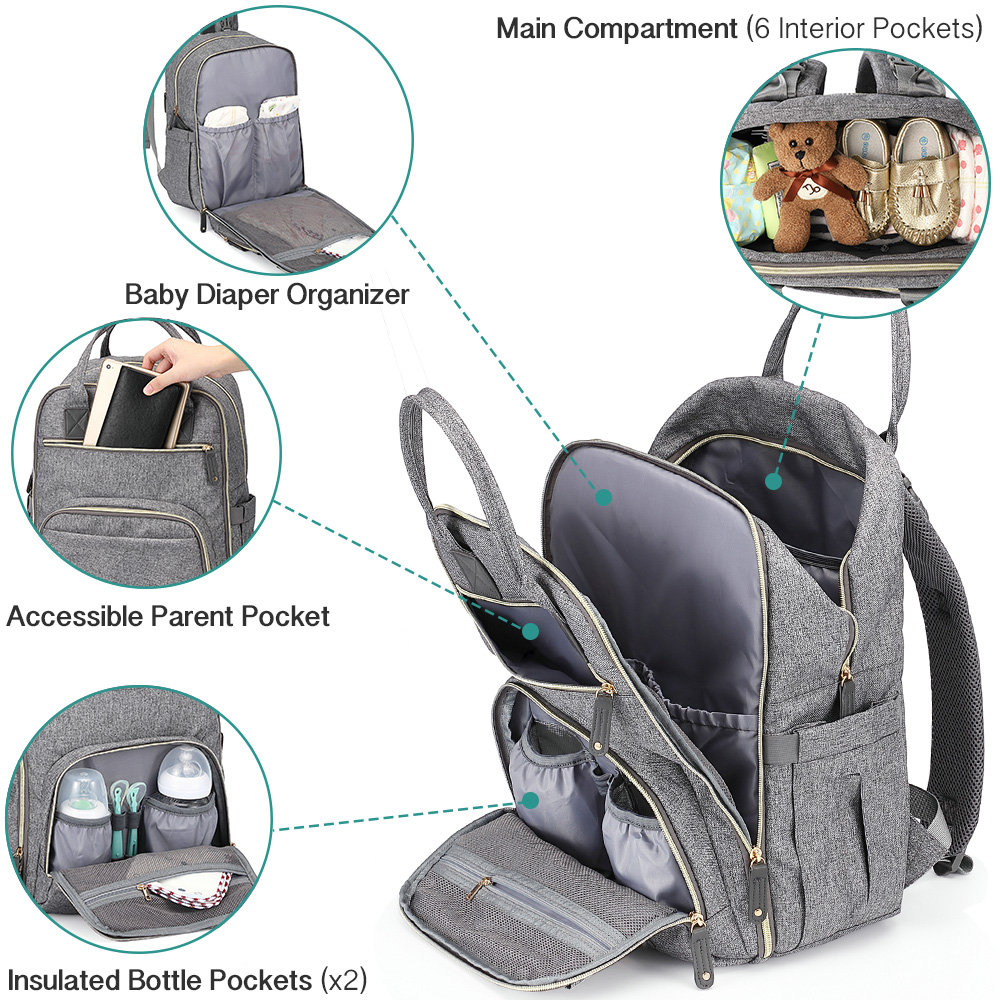 iniuniu diaper bag